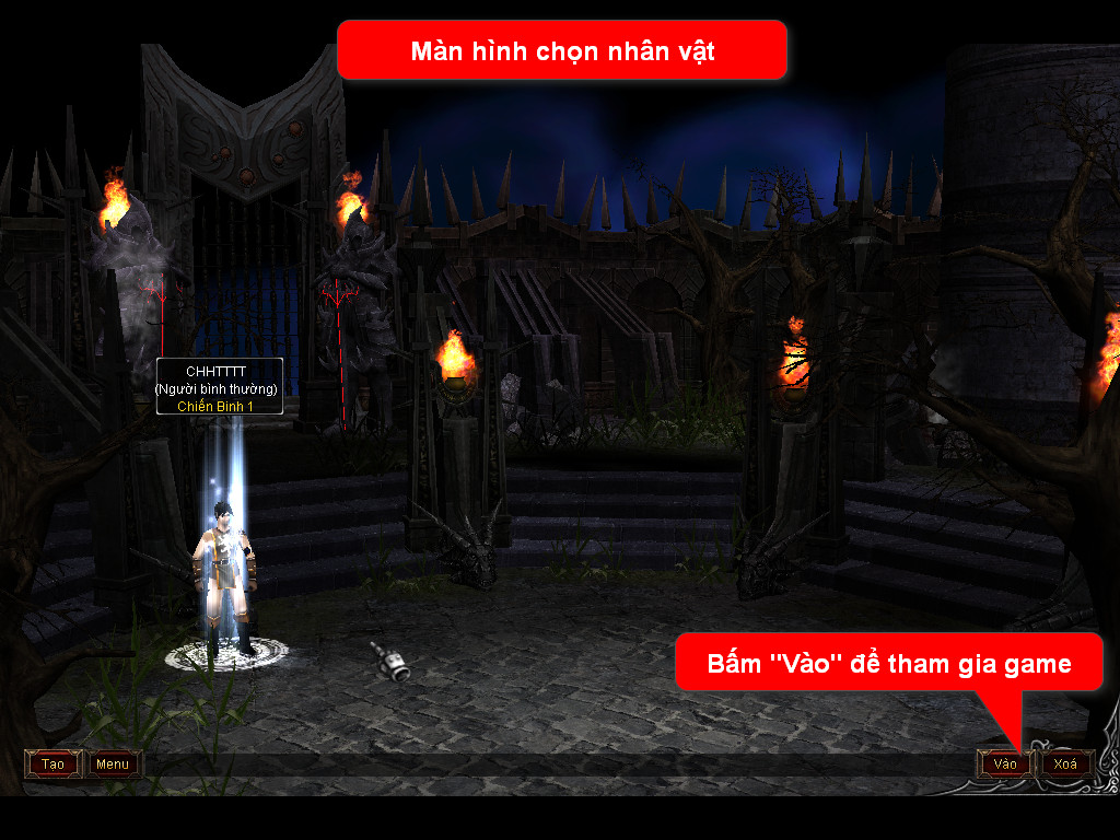 Chức năng chính của Game MU Hoàn Long Chức năng chính của Game MU Hoàn Long