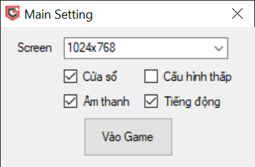 Chức năng chính của Game MU Hoàn Long Chức năng chính của Game MU Hoàn Long